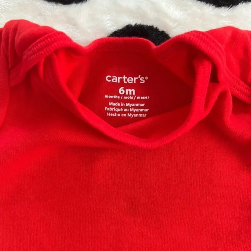 Carter's Baby 5-Pack Short Sleeve Bodysuits Boy or Girl‎